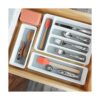 Madesmart Antimicrobial Classic Contenedor de 12 x 3_3