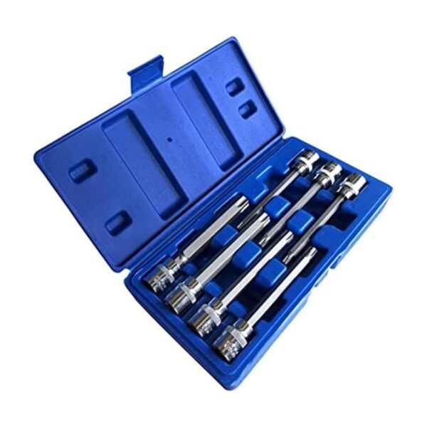 Juego de llaves Torx Star extra largas de 7 piezas T25T60