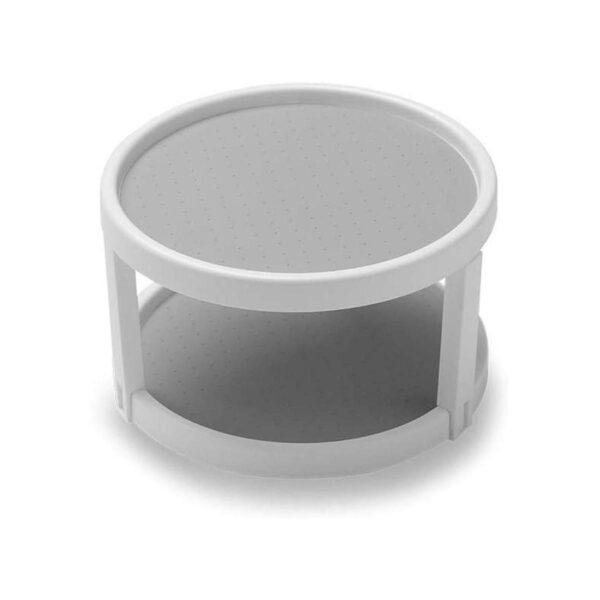 madesmart Tocadiscos básico 2 niveles blanco_1