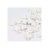 Mahaohao Botones de copo de nieve blancos surtidos_2