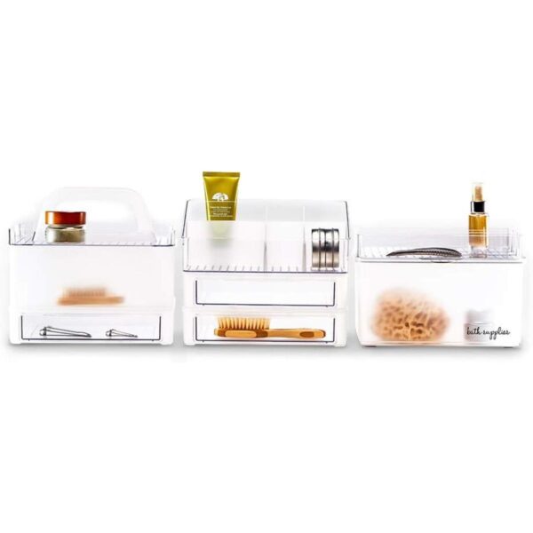 madesmart 79210 Cubo de basura tamaño mediano 10.3 x
