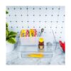 madesmart 79210 Cubo de basura tamaño mediano 10.3 x