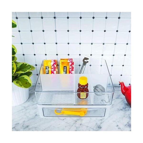madesmart 79210 Cubo de basura tamaño mediano 10.3 x