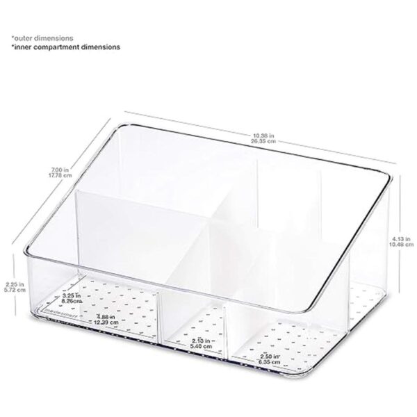 madesmart 79210 Cubo de basura tamaño mediano 10.3 x