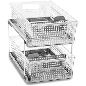 madesmart Organizador de 2 niveles paquete de 1