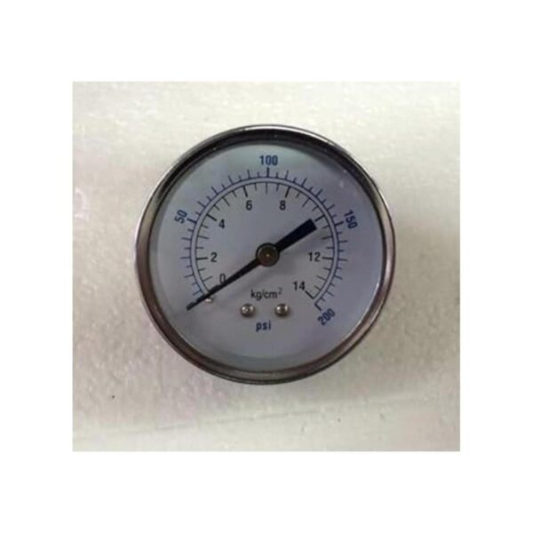 Presión Compresor De Airehidráulico Gauge 2.5 Face Back_2
