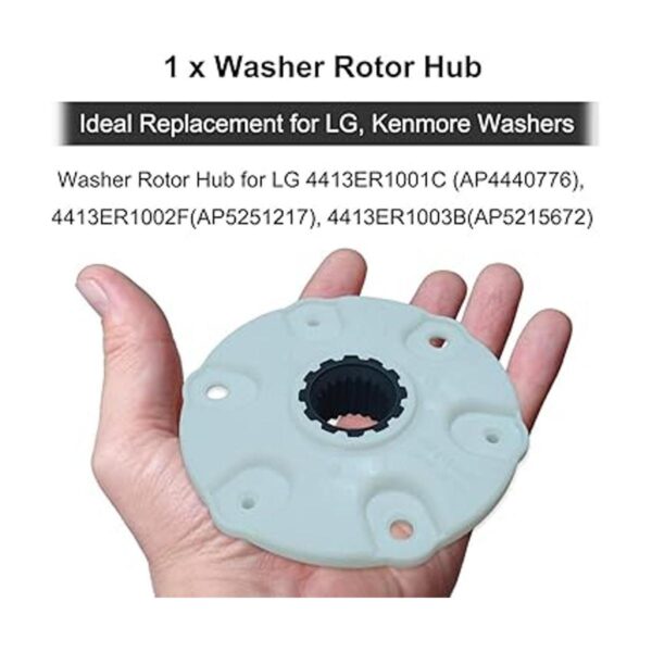 AHL73855301 AHL72914401 Buje de rotor para lavadora