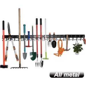 YueTong Organizador de herramientas de jardín de metal_1