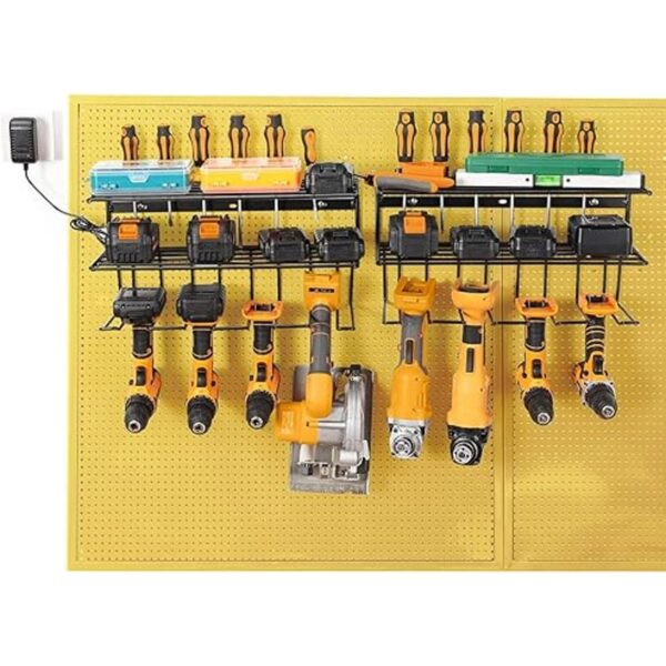 Organizador de herramientas eléctricas para almacenamiento_2