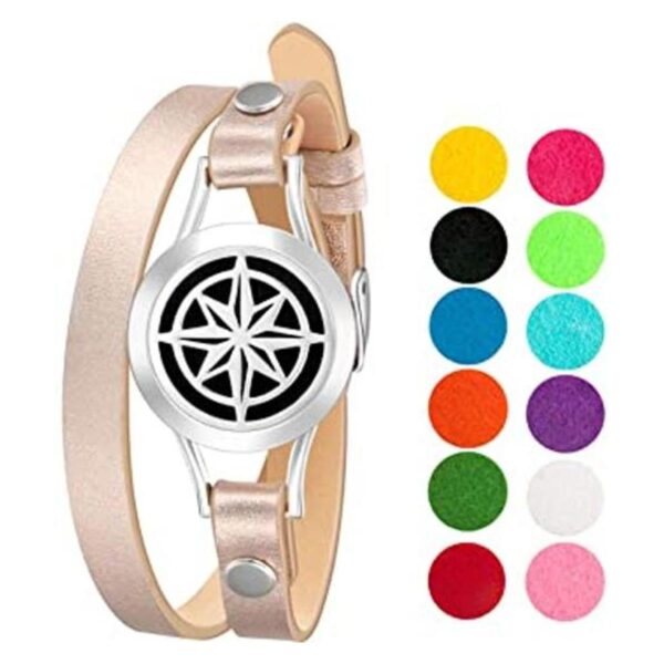 mEssentials Pulsera con difusor de aceites esenciales de_1