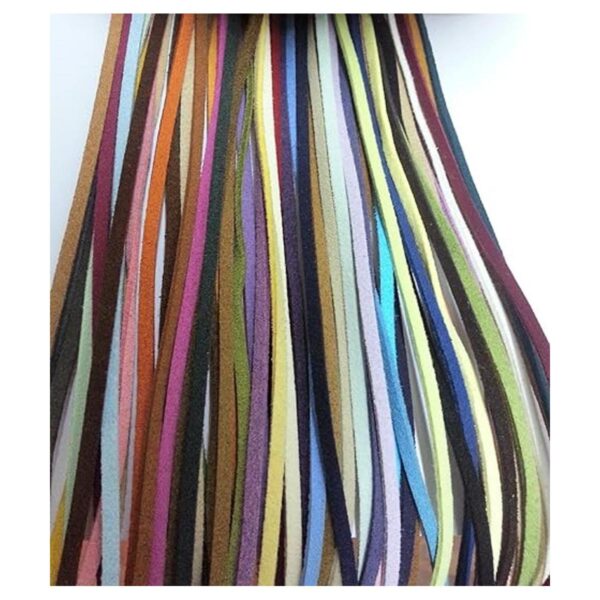 16 piezas 1 metro de longitud multicolor funda de piel_1