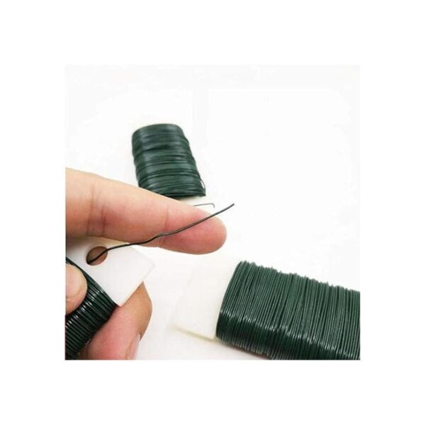 Paquete de 2 lazos de alambre de paleta de 22 de calibre