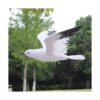 LWINGFLYER Decoración colgante de plumas de gaviota