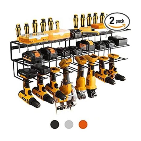 Organizador de herramientas eléctricas para almacenamiento_1