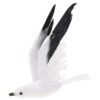 LWINGFLYER Decoración colgante de plumas de gaviota