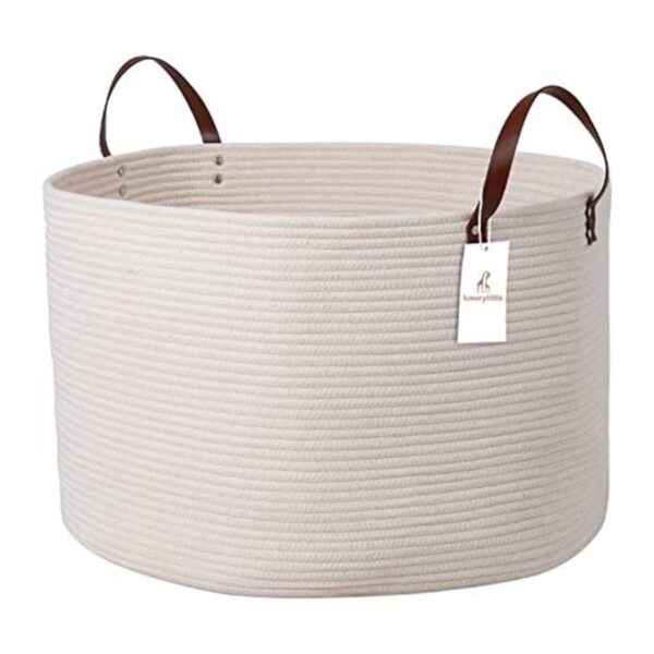 Luxury Little Cesta de almacenamiento extra grande para