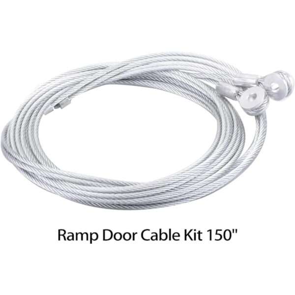 luckmart Kit de repuesto de cable de puerta de garaje de