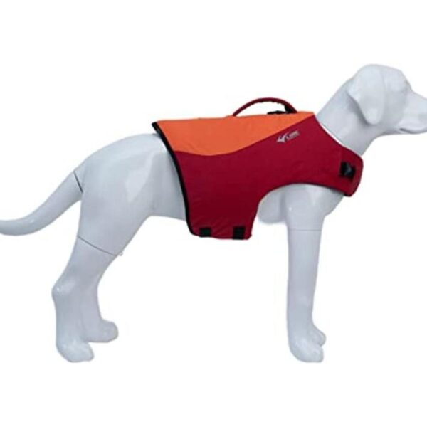 Chaleco salvavidas para perro estilo deportivo con_1