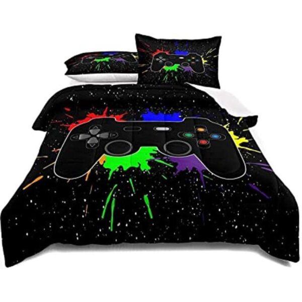 Juego de ropa de cama para juegos tamaño individual_1