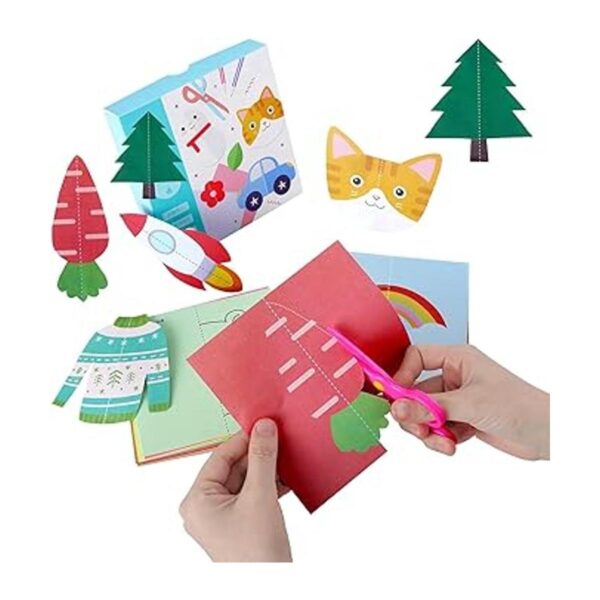 Libro de actividades de habilidades de tijera juguete_2