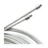 luckmart Kit de repuesto de cable de puerta de garaje de