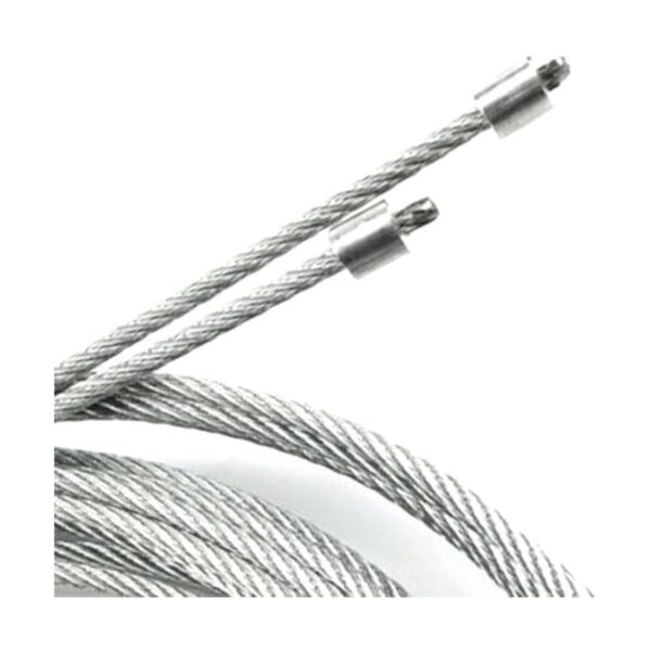 luckmart Kit de repuesto de cable de puerta de garaje de