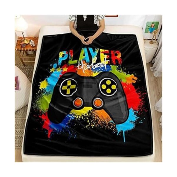 lirs Bedding Manta para juegos de 60 x 50 pulgadas súper_3