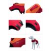 Chaleco salvavidas para perro estilo deportivo con_3
