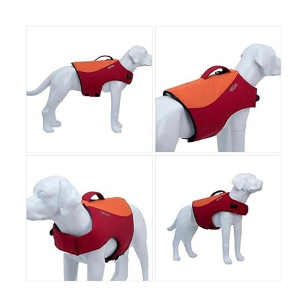Chaleco salvavidas para perro estilo deportivo con_6