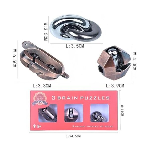 Rompecabezas de cerebro para adultos rompecabezas de_2