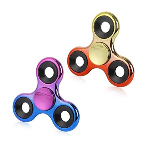 Jawhock Fidget Spinner Paquete de 2 reductor de estrés y_1