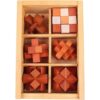 Cerebro Teaser Puzzles 3D Niños o IQ Test Puzzles para_1