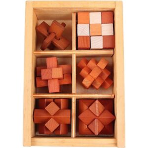 Cerebro Teaser Puzzles 3D Niños o IQ Test Puzzles para_1