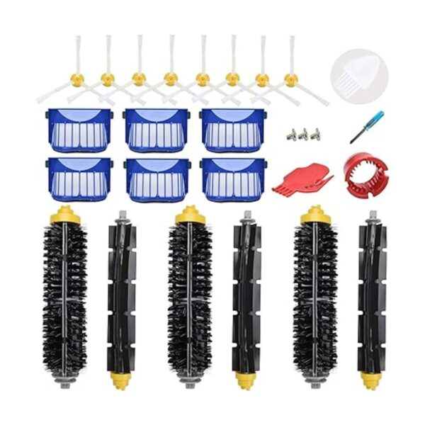 LOVECO Kit de piezas de repuesto para iRobot Roomba 675