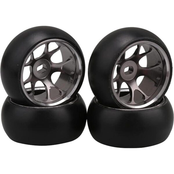 logyues 4 piezas de titanio RC128 de 0.98 x 0.43_1