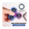 Jawhock Fidget Spinner Paquete de 2 reductor de estrés y_2