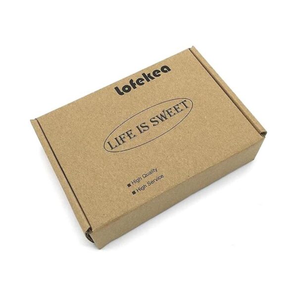 Lofekea Soporte de pared para papel higiénico acero