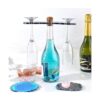 lnndong Molde de silicona de 3 piezas molde de soporte