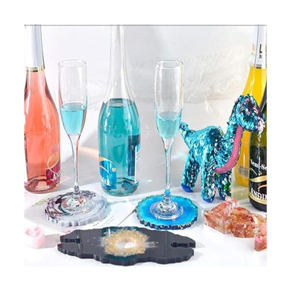 lnndong Molde de silicona de 3 piezas molde de soporte