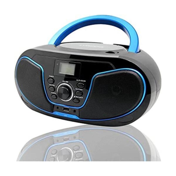 LONPOO CD estéreo Boombox sintonizador digital_1