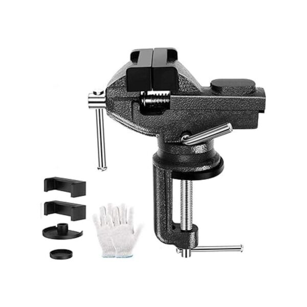 MYTEC Home Vise Tornillo de sujeción universal giratorio_2