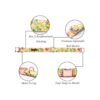 Lionet Paws Collar para perro con pajarita suaves y_4