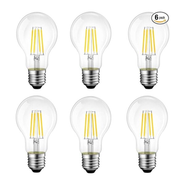 Bombillas LED E26 equivalente a 40 vatios luz diurna