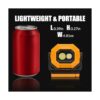 Luz de trabajo LED recargable luces magnéticas COB_4