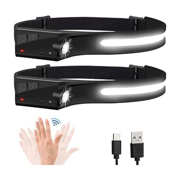 Linterna para faros delanteros paquete de 2 faros_1