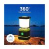 Linterna LED de camping recargable luces de camping_2