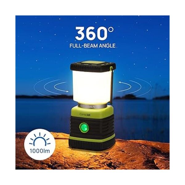 Linterna LED de camping recargable luces de camping_2