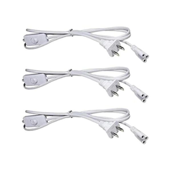 Paquete de 3 cables de extensión de alimentación de tubo_1