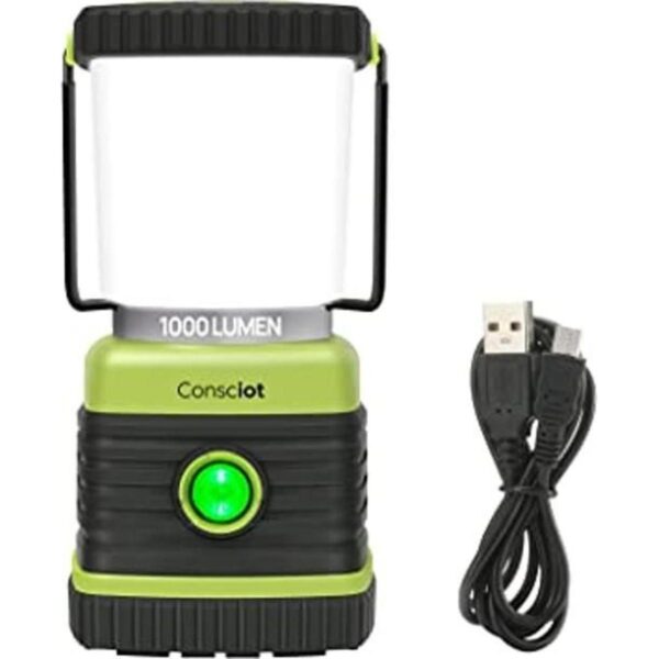 Linterna LED de camping recargable luces de camping_1