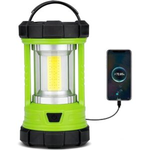 Linterna de camping recargable 3000 lm 5 modos de luz_1